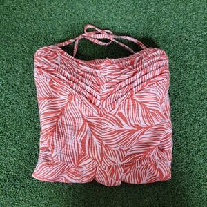 Apricot Geo Leaf Camisole Mini‎ Dress Size M